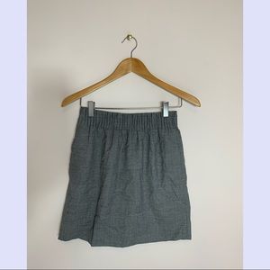 Wool Mini Skirt from J Crew